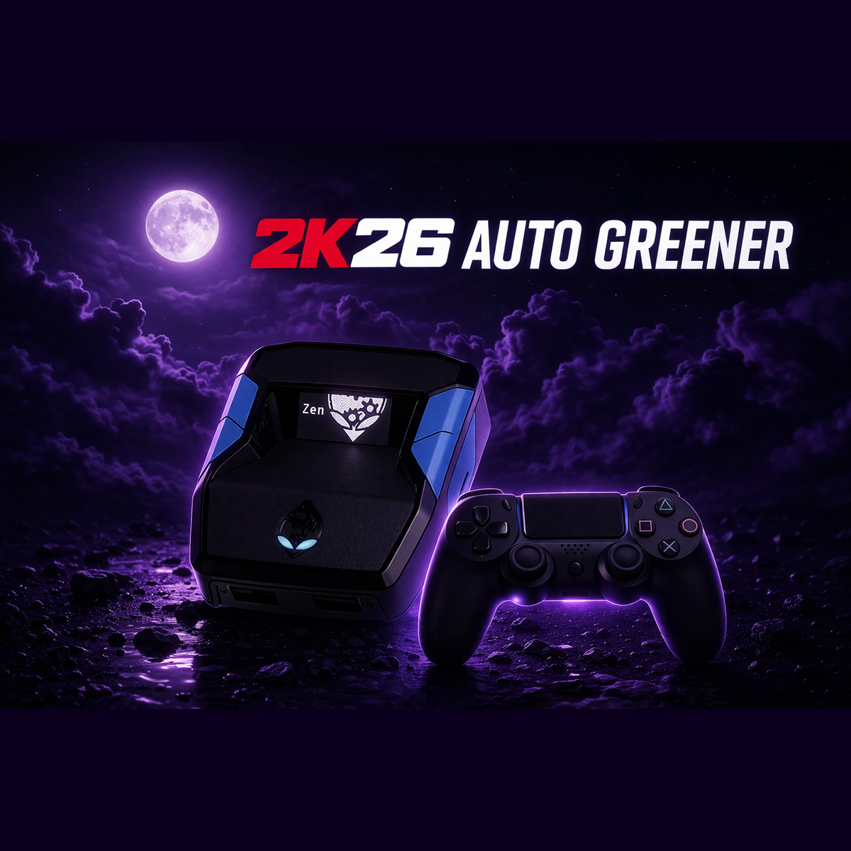 2K26 Auto Greener